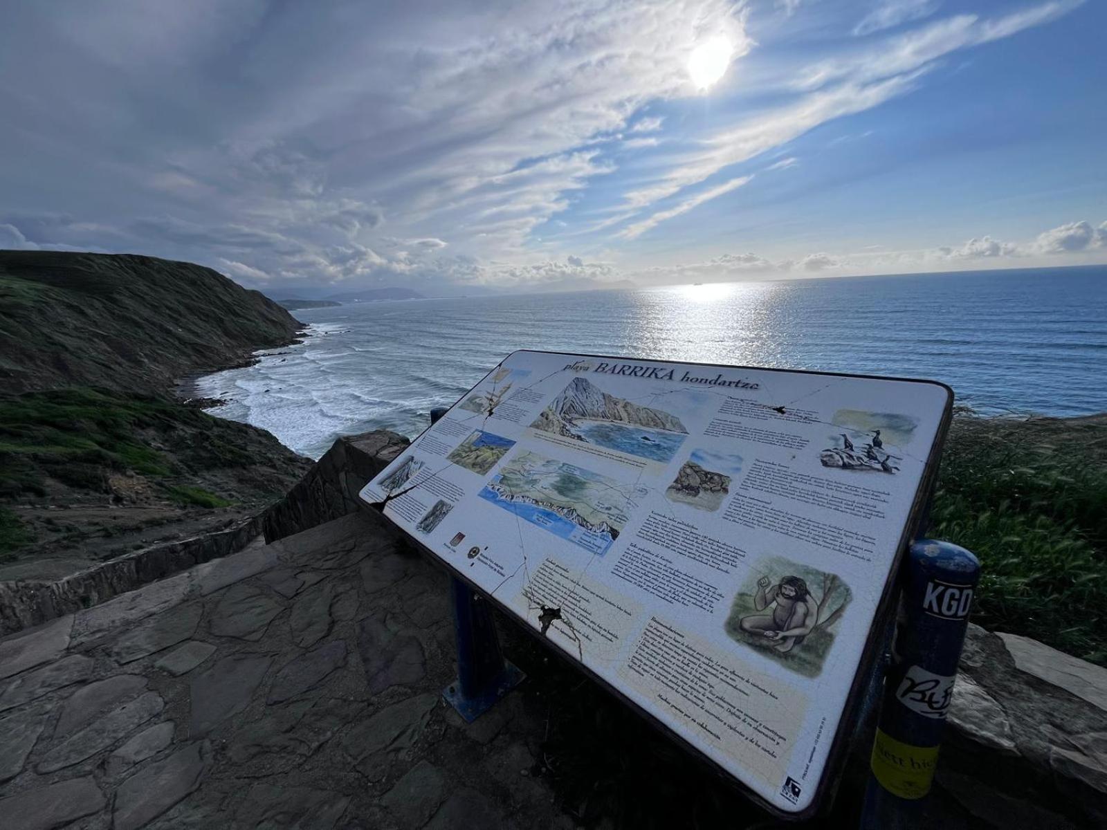 Apartamento Tu Refugio Junto Al Mar Te Espera Barrika Exterior foto
