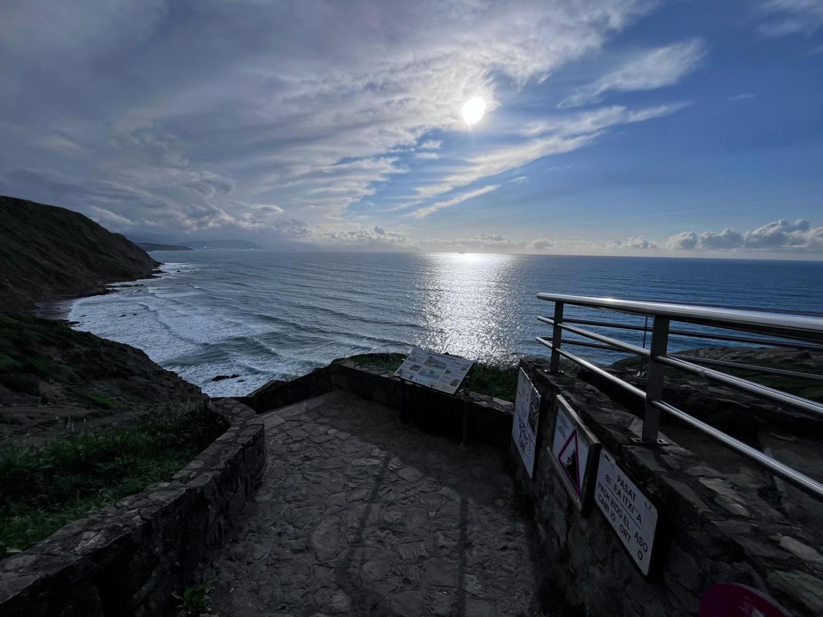 Apartamento Tu Refugio Junto Al Mar Te Espera Barrika Exterior foto