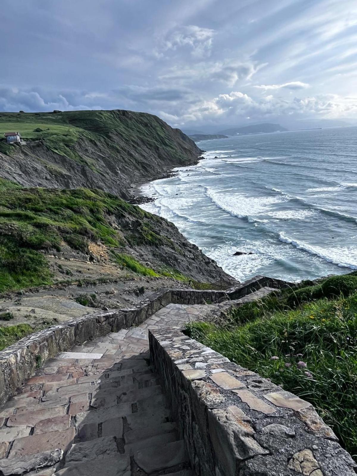 Apartamento Tu Refugio Junto Al Mar Te Espera Barrika Exterior foto