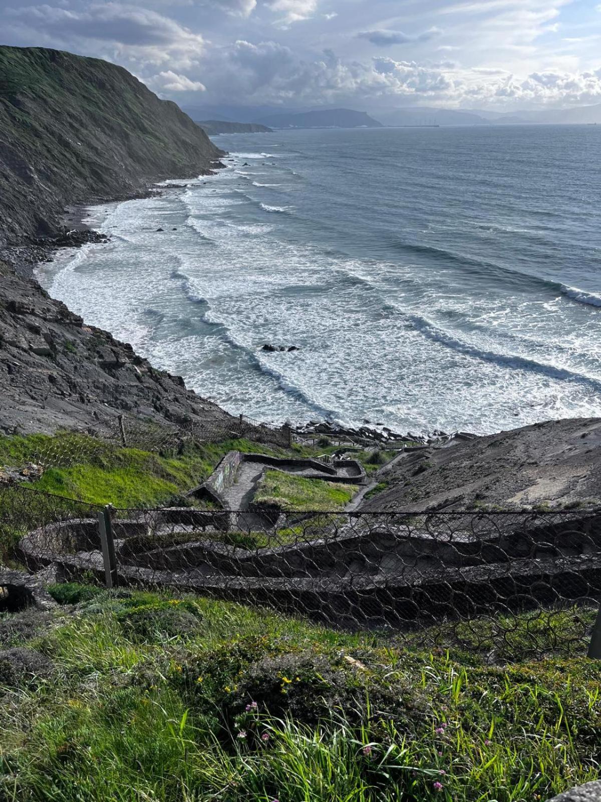 Apartamento Tu Refugio Junto Al Mar Te Espera Barrika Exterior foto