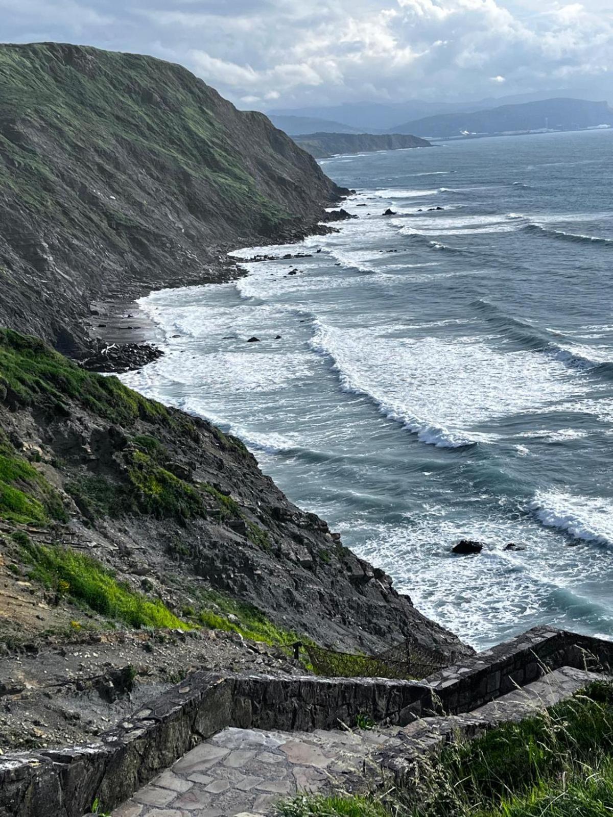 Apartamento Tu Refugio Junto Al Mar Te Espera Barrika Exterior foto